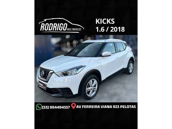 NISSAN KICKS 1.6 16V FLEXSTART S 4P MANUAL NISSAN KICKS 1.6 16V FLEXSTART S 4P MANUAL